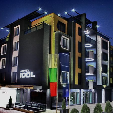 Hotel Idol Targowischte Exterior foto