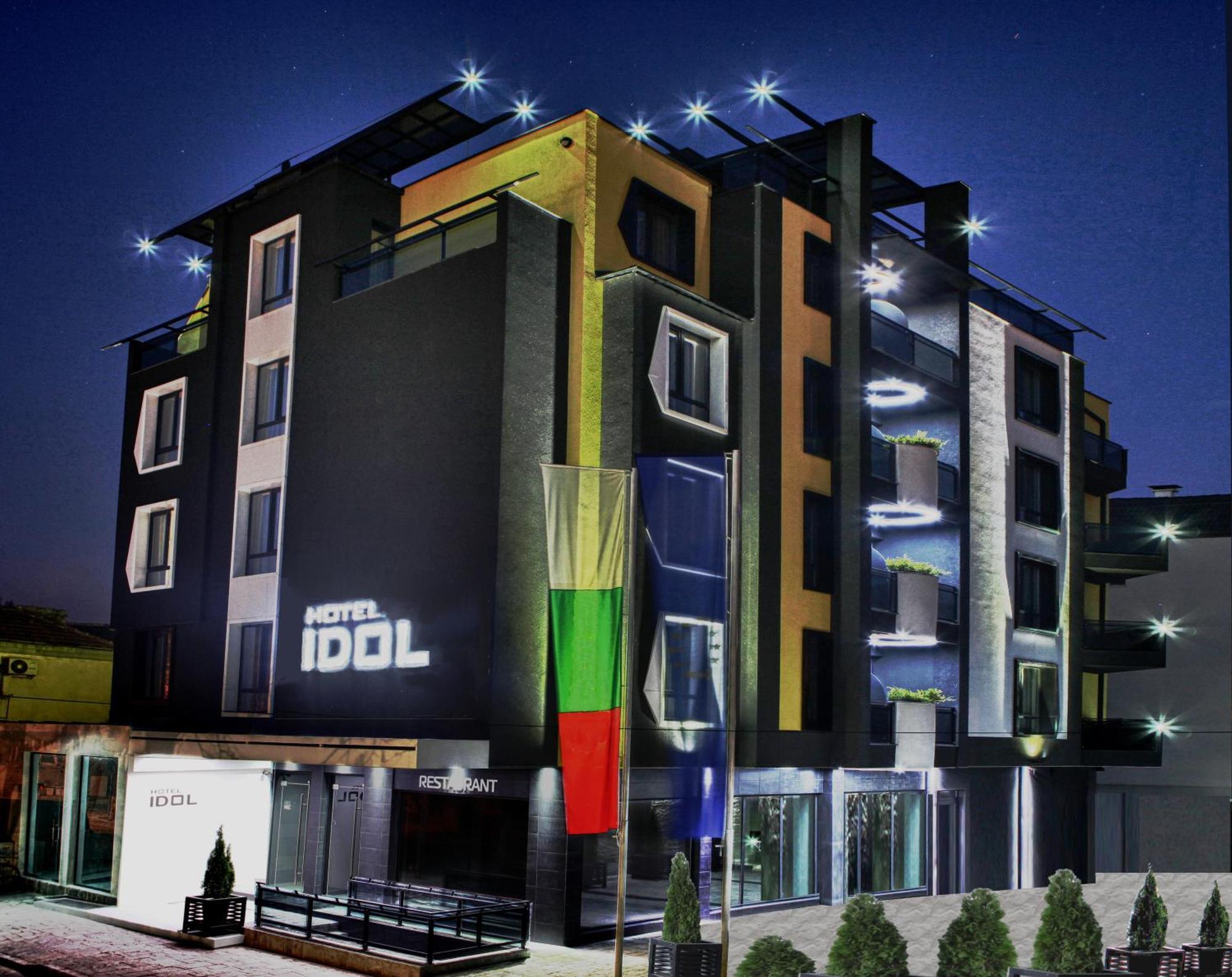 Hotel Idol Targowischte Exterior foto