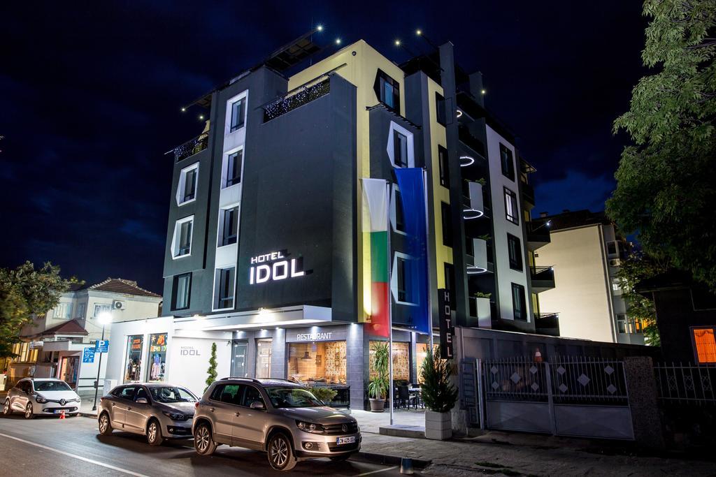 Hotel Idol Targowischte Exterior foto